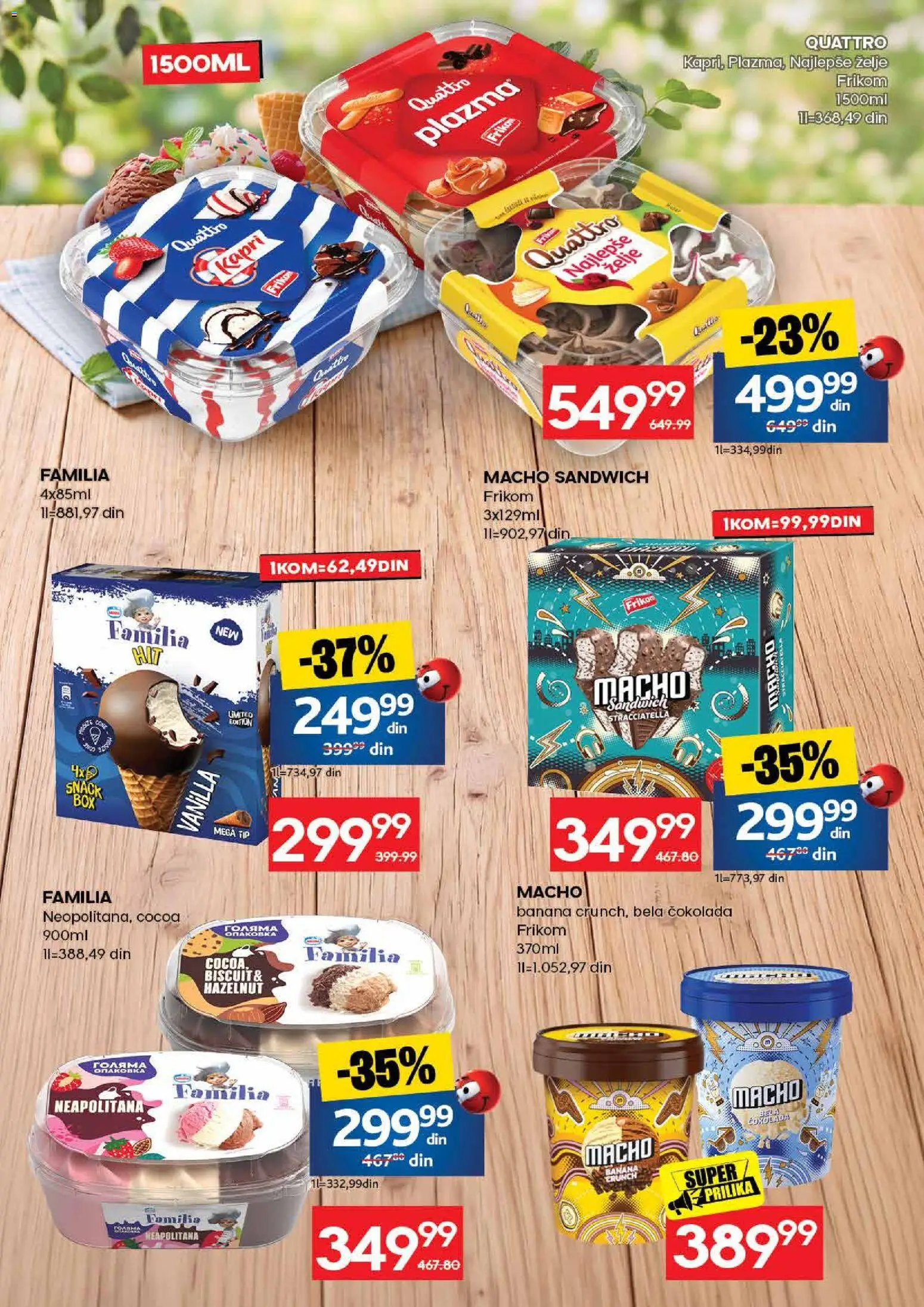 Mercator katalog - važi od 06.08.2026 | Strana: 22 | Proizvode: Banana, Čokolada