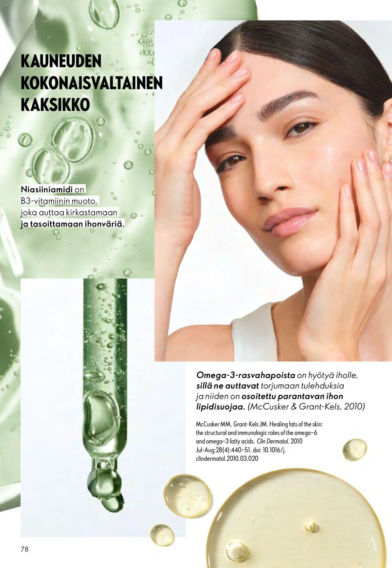 Oriflame - Esite 09 – voimassa 24/06/2026 alkaen | Sivu: 78