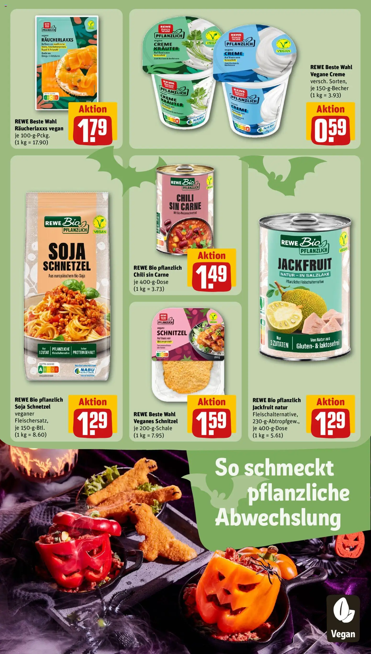 {H1} | Pagina: 23 | Producten: Schnitzel, Chili, Crème