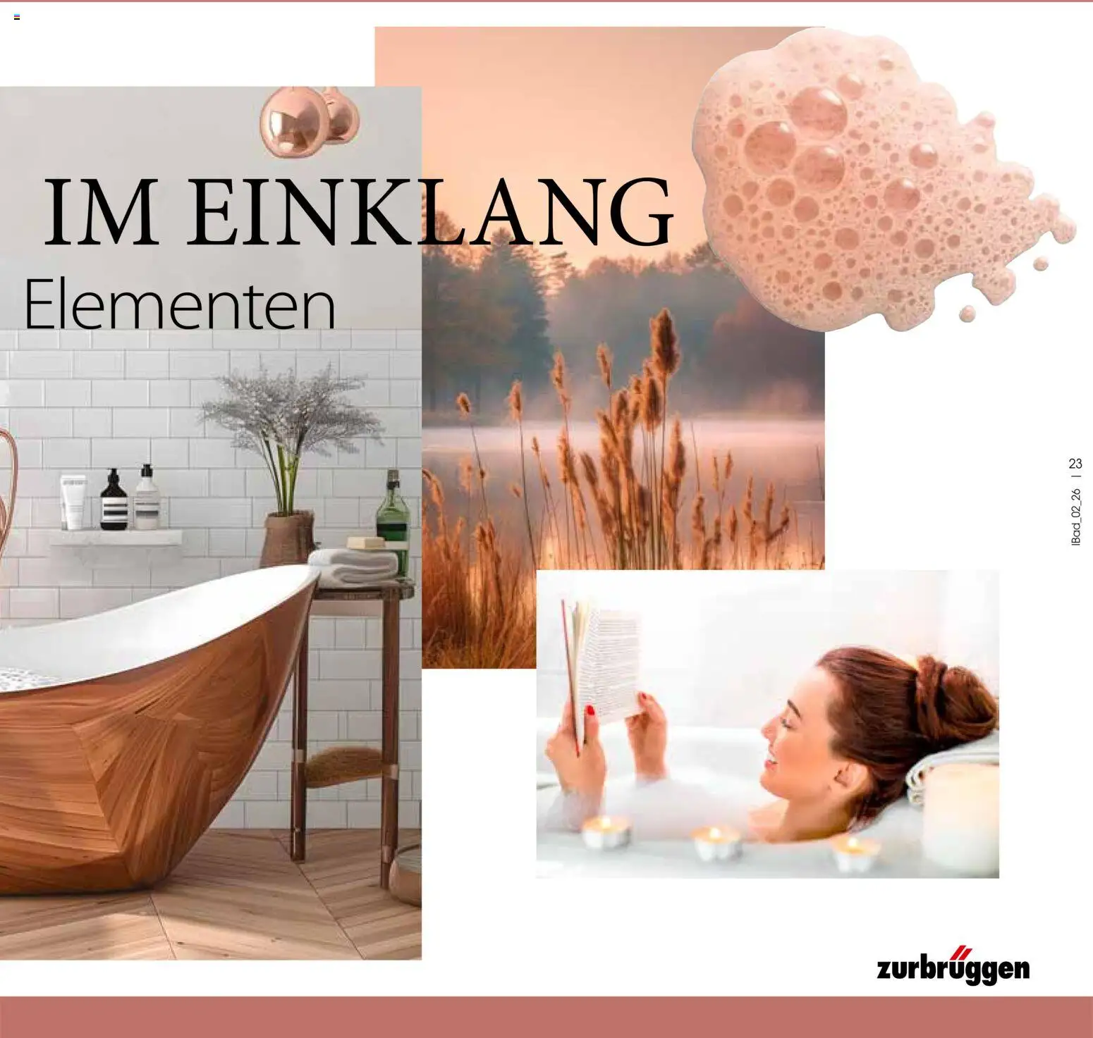 Zurbrüggen Bad Design Trends – gültig ab 23.03.2026 | Seite: 23