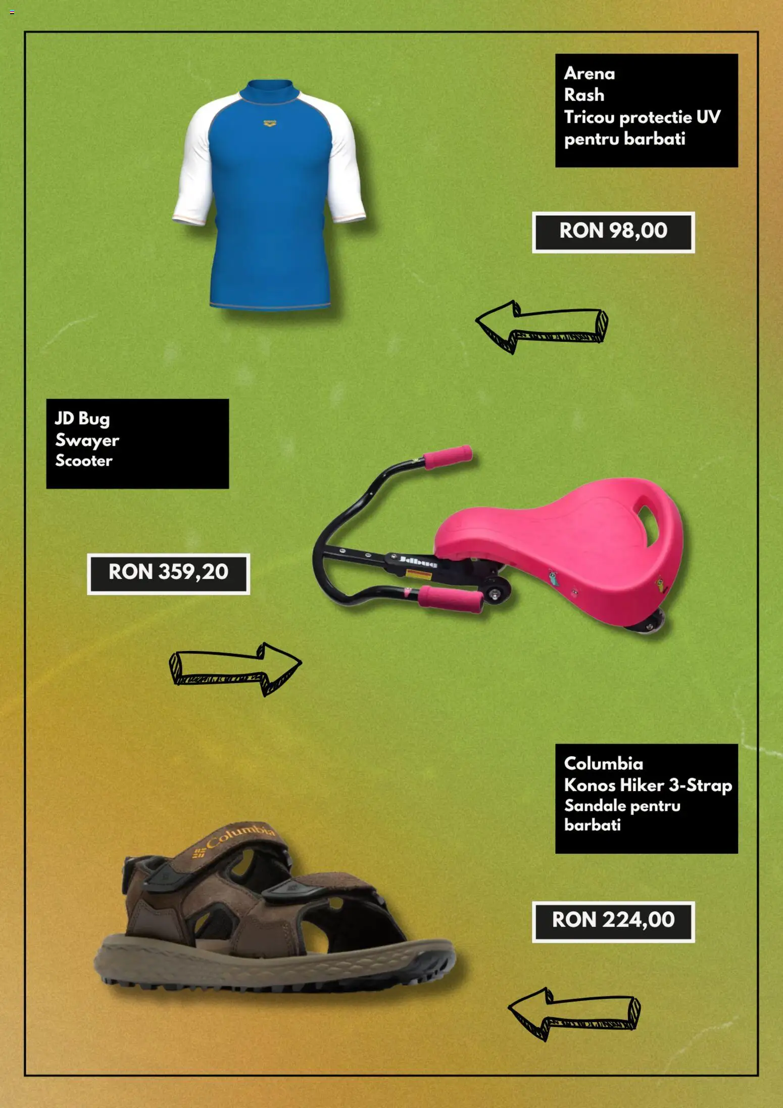 Noul catalog Hervis – valabil de la 25.06.2026 | Pagină: 5 | Produse: Tricou, Sandale