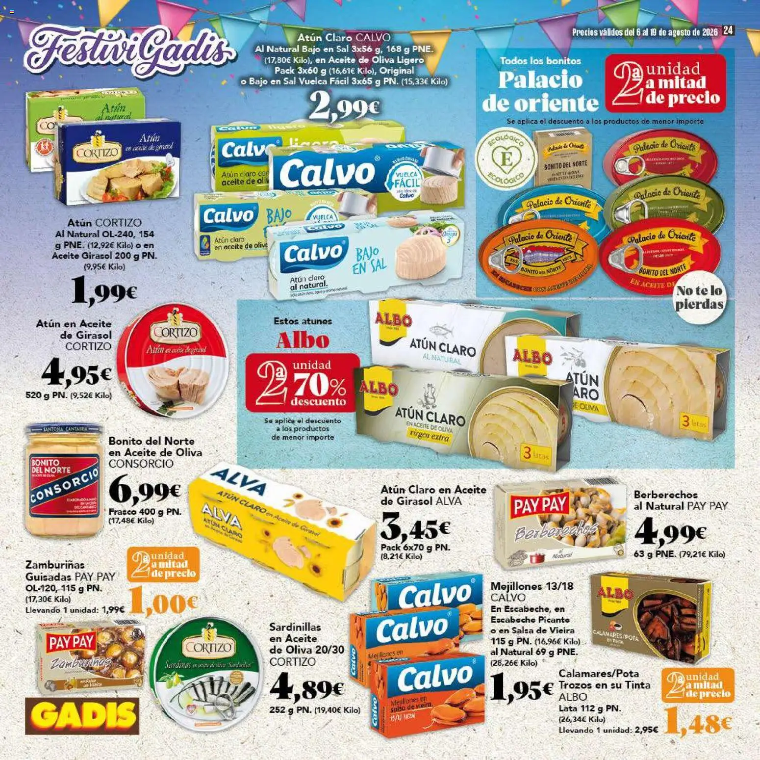 Gadis folleto │ válido desde el 06/08/2026 | Página: 24