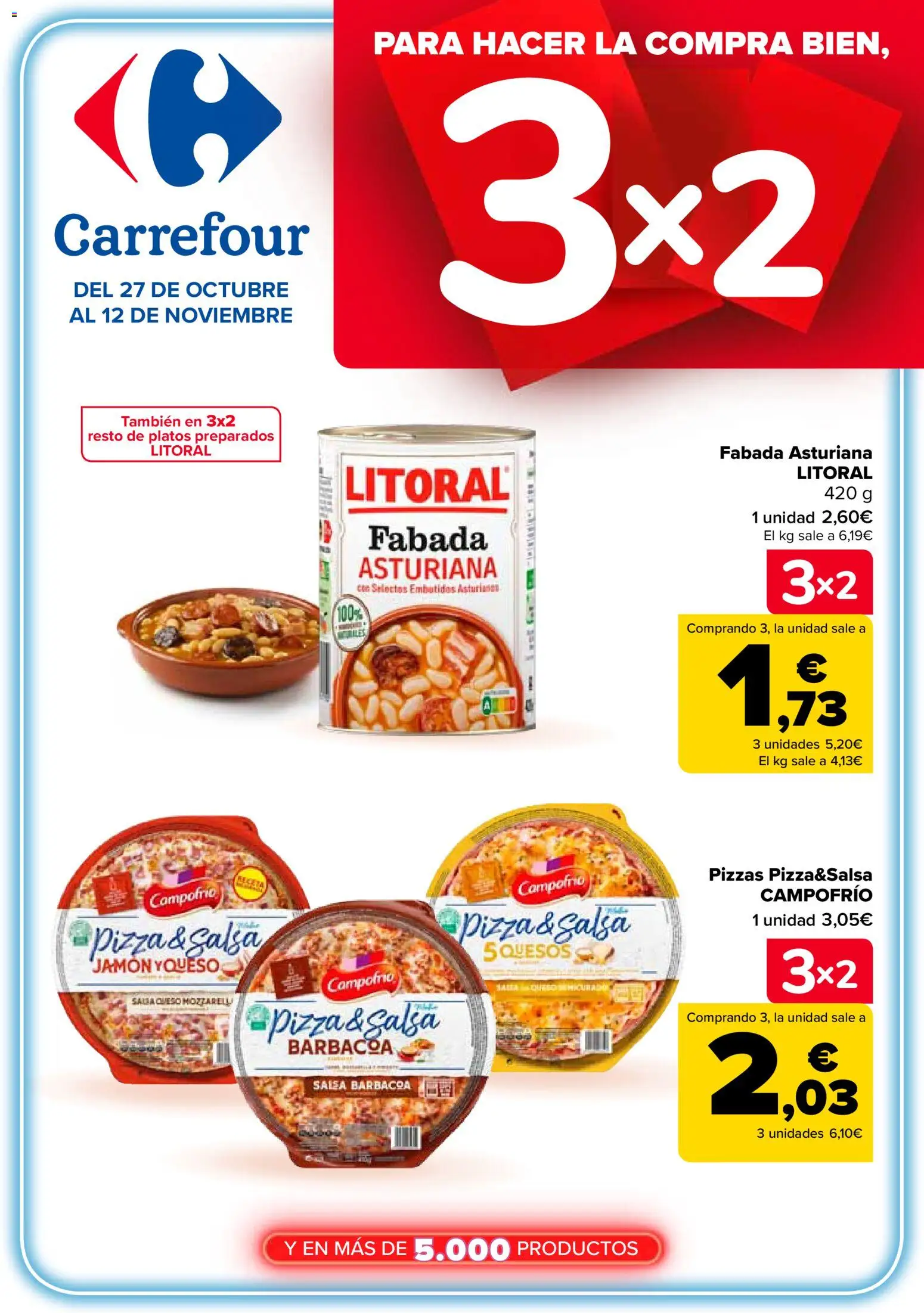 Carrefour folleto │ válido desde el 27/10/2026 | Página: 1