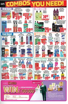 Boxer specials catalogue – valid from 17.04.2026 | Page: 7 | Products: Powder, Shampoo, Cream, Lotion