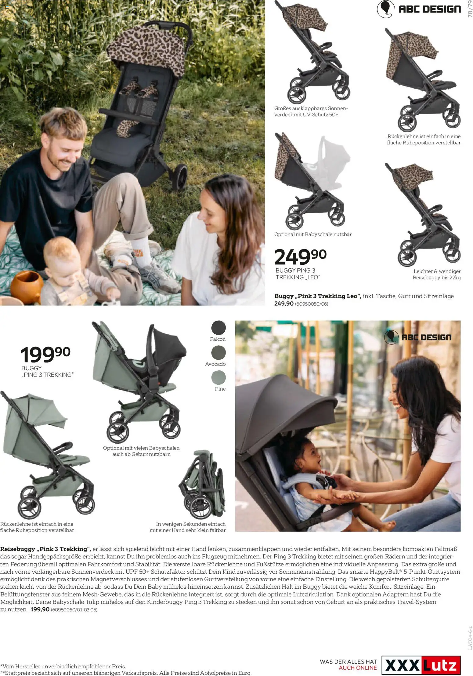XXXLutz Babykatalog gültig ab 30.04.2026 | Seite: 79