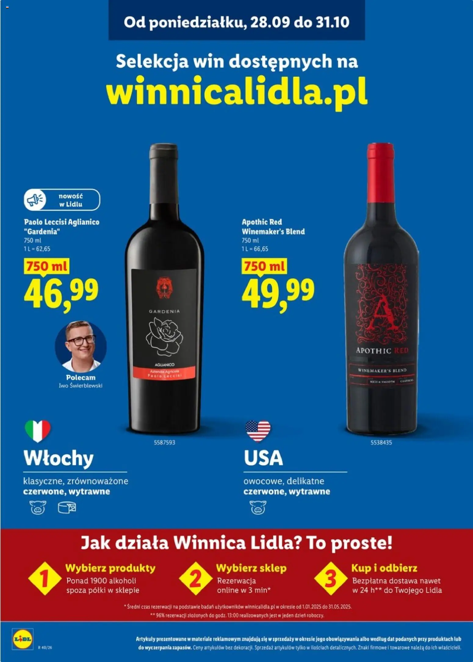 Lidl Katalog karta win od 28.09.2026 | Strona: 23