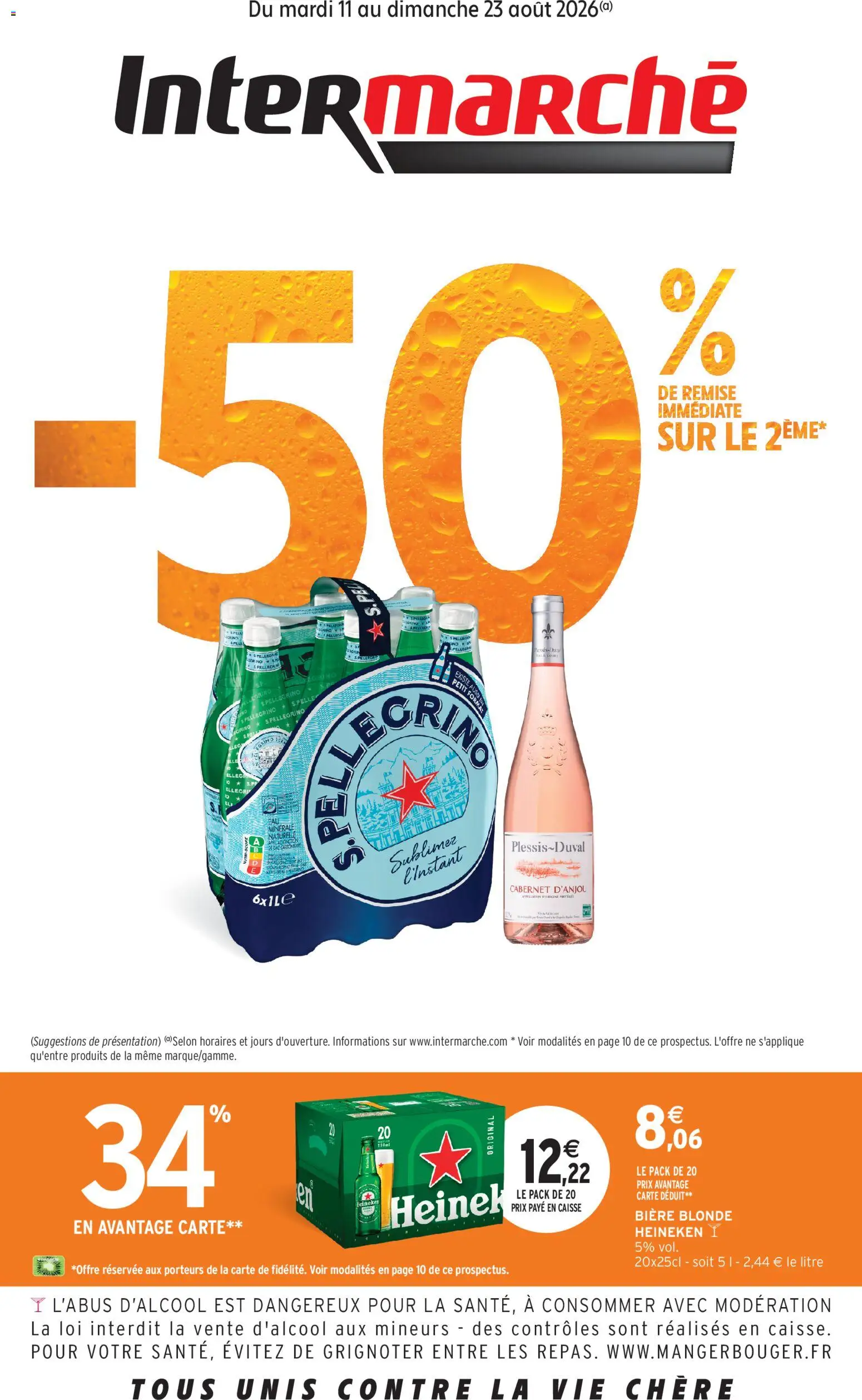 {H1} | Page: 1 | Produits: Bière blonde, Bière blonde Heineken, Bière, Heineken