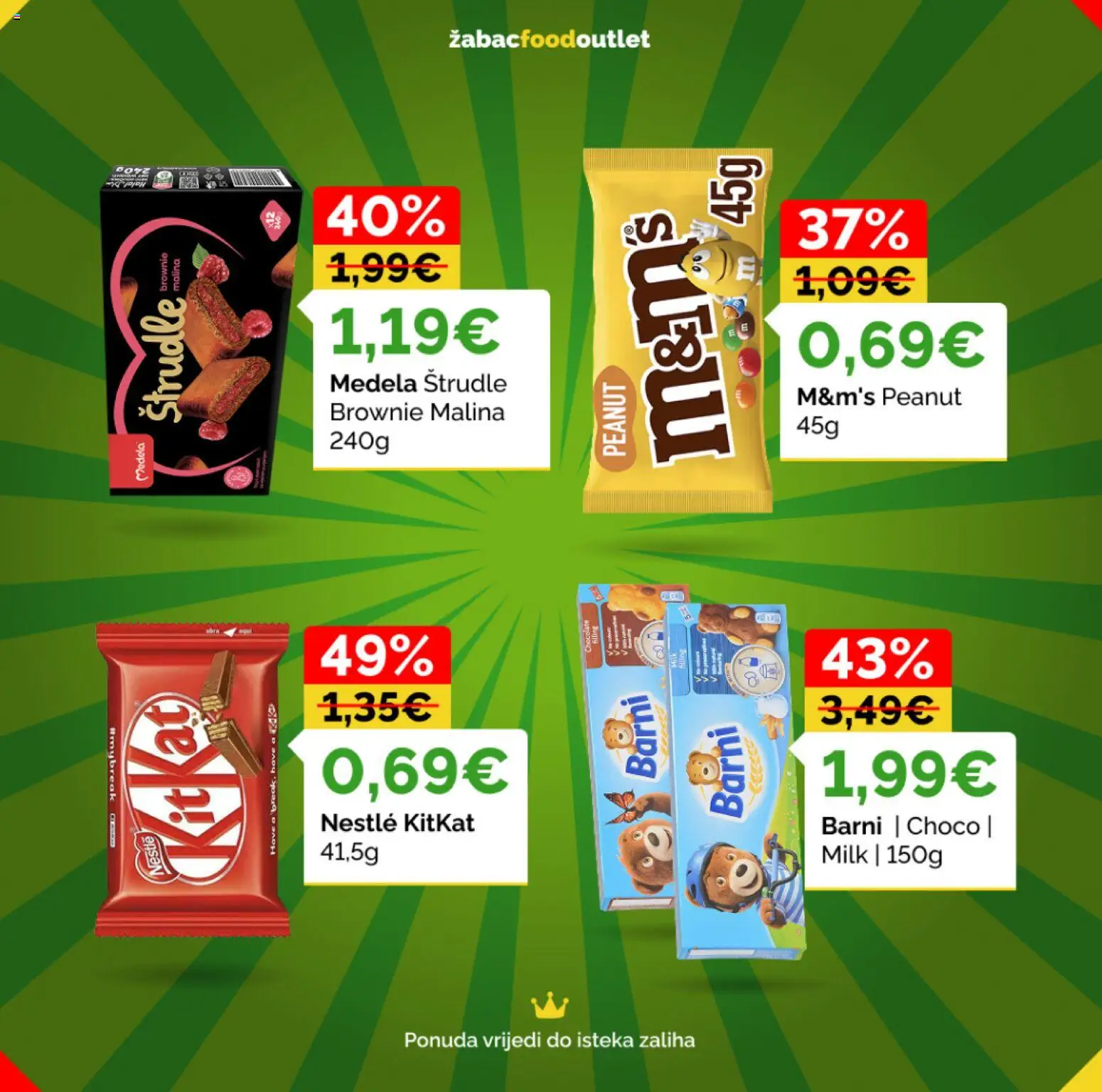 Žabac katalog | vrijedi od 04.05.2026 | Stranica: 39 | Proizvodi: Štrudle