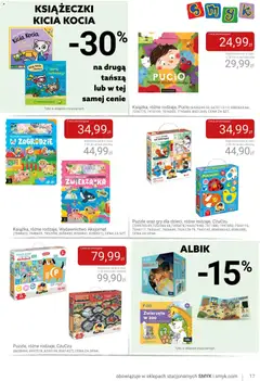 Pogląd oferty "Smyk gazetka" - ważna od 16.06.2026 | Strona: 17 | Produkty: Gry, Globus