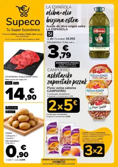 Vista previa Supeco folleto válido desde el 15/10/2026