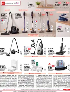 But - Prévisualisation de But catalogue valide à partir de 26.05.2026 | Page: 14 | Produits: Aspirateur, Aspirateur balai sans fil, Centrale vapeur, Tuyau
