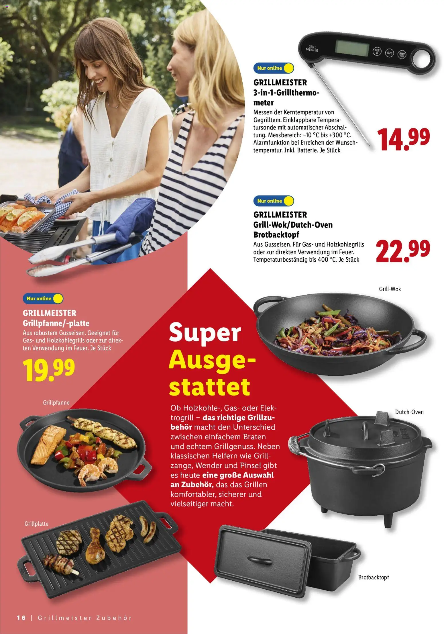 Lidl Prospekt – gültig ab 31.05.2026 | Seite: 16