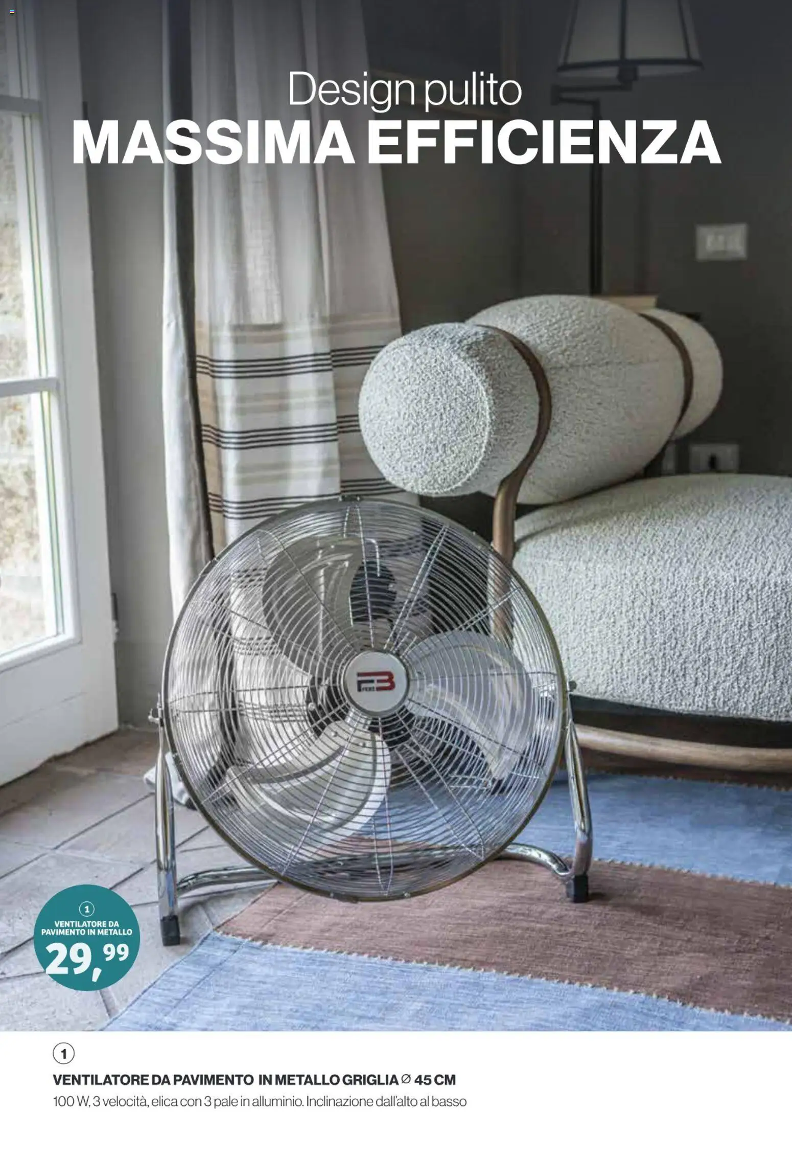 Volantino IN's del 13/05/2026 | Pagina: 2 | Prodotti: Ventilatore, Pavimento, Basso, Griglia