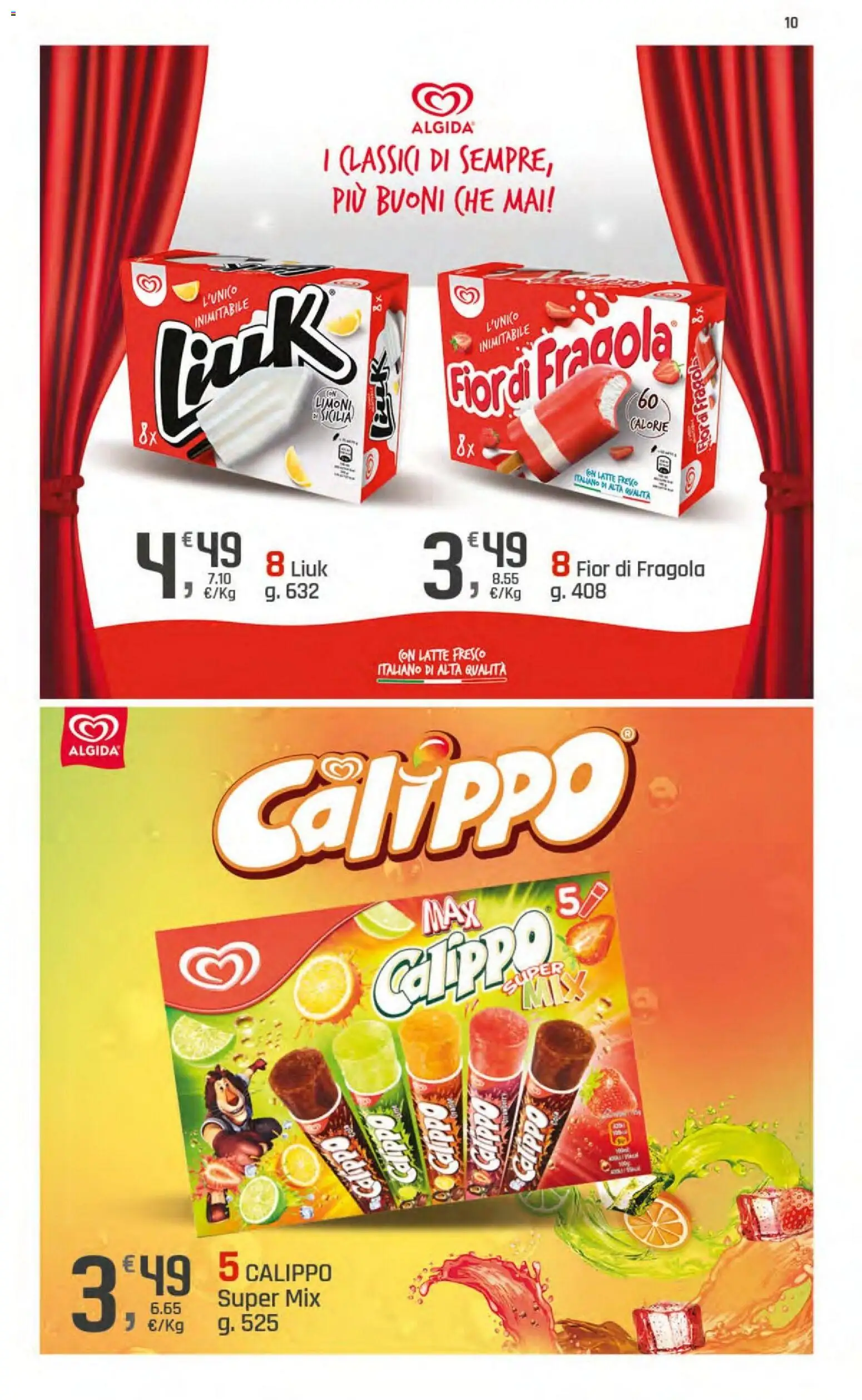 Volantino DOK del 23/07/2026 | Pagina: 10 | Prodotti: Latte