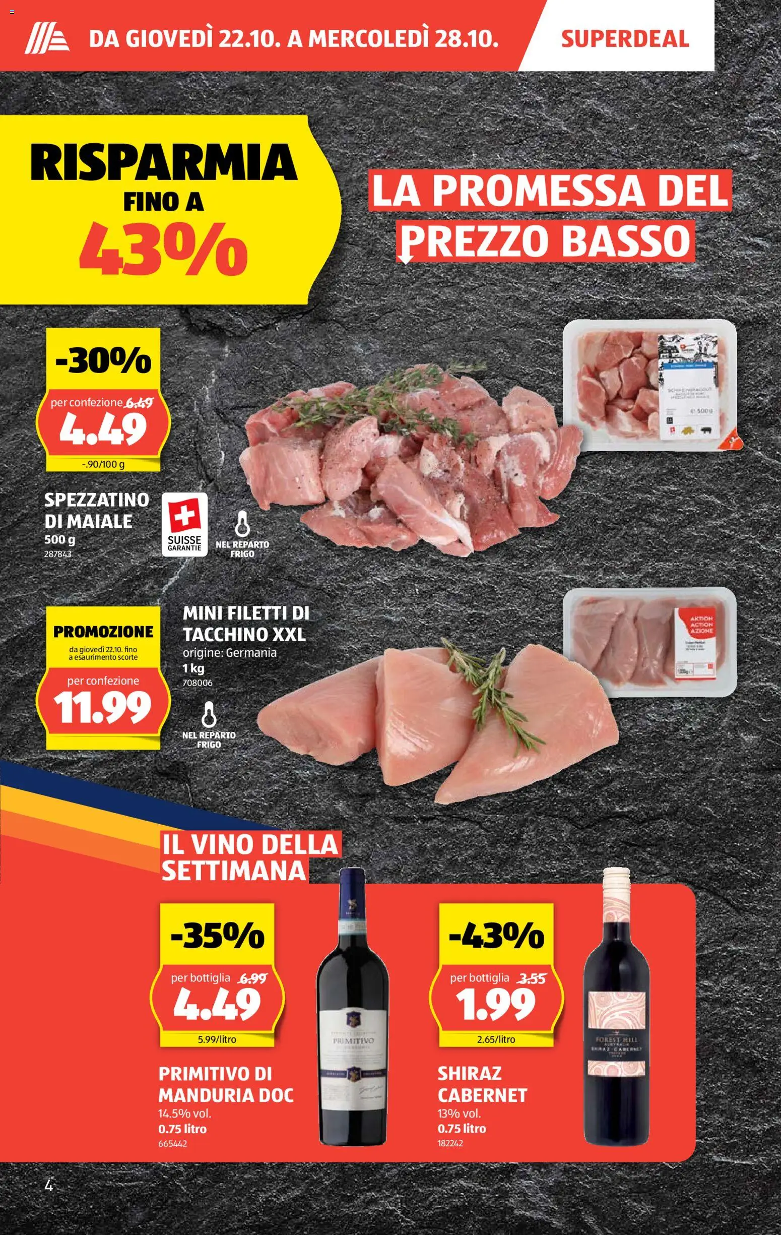 Aldi aktionen IT – gültig ab 22.10.2026 | Seite: 4