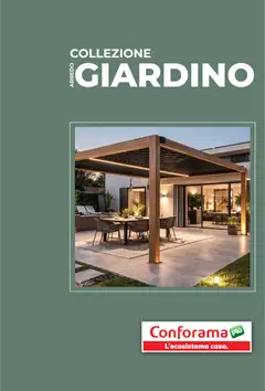 Anteprima del volantino Conforama volantino Giardino valido a partire dal 19/03/2026
