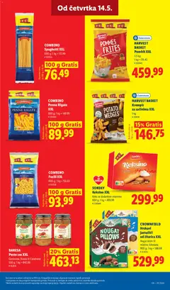Lidl katalog - pregled Lidl kataloga - važi od 14.05.2026 | Strana: 53