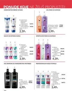 Avon Katalog - Pregled kataloga iz trgovine Avon, vrijedi od 01.05.2026 | Stranica: 166