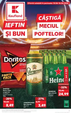 Ofertele Kaufland valabile de la 10.06.2026
