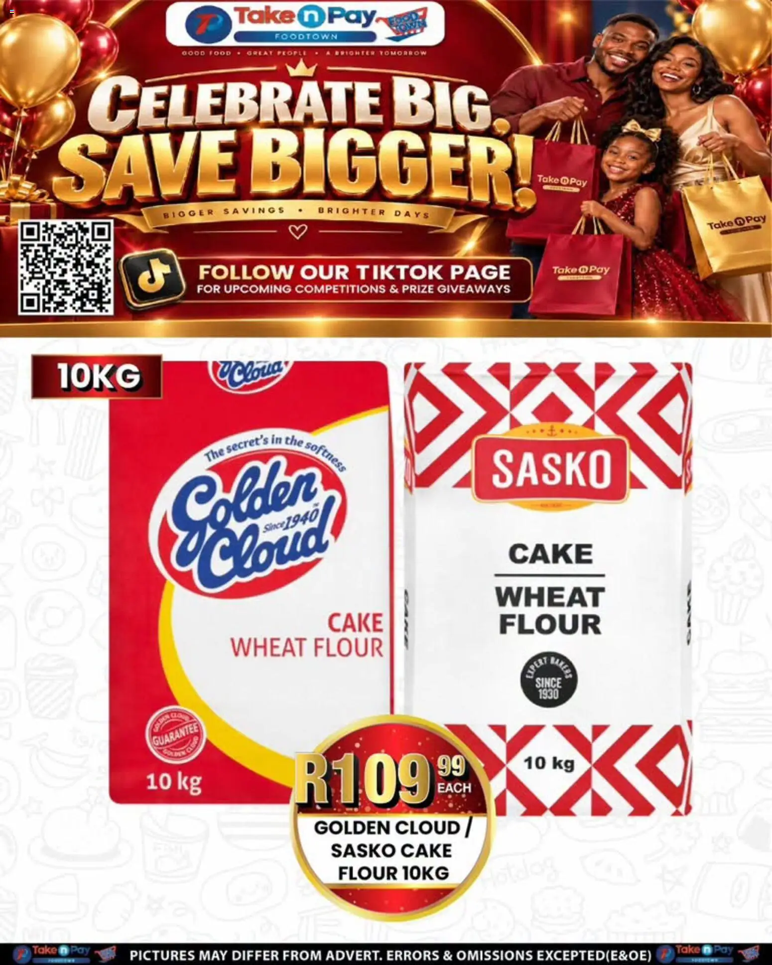 New Take n Pay catalogue – valid from 21/09/2026 | Page: 24 | Products: Cake, Flour
