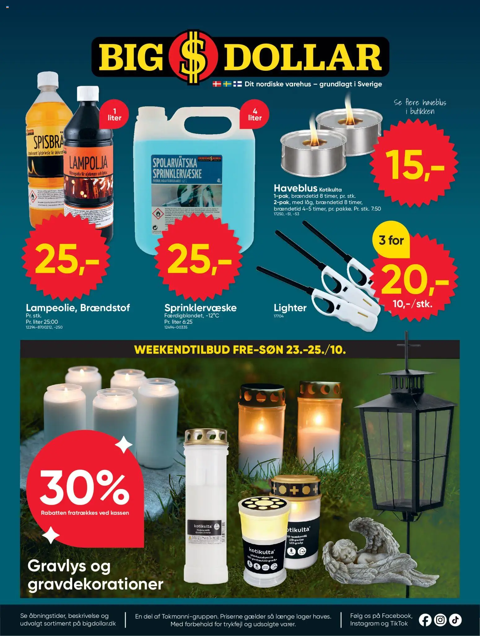 Bigdollar tilbudsavis – gyldig fra 23/10/2026 | Side: 16