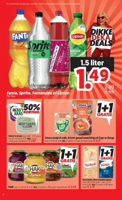 Dekamarkt folder - Voorbeeld van een folder van Dekamarkt, geldig van 25-08-2026 | Pagina: 4 | Producten: Kool, Kaas, Tomaten, Ingrediënten