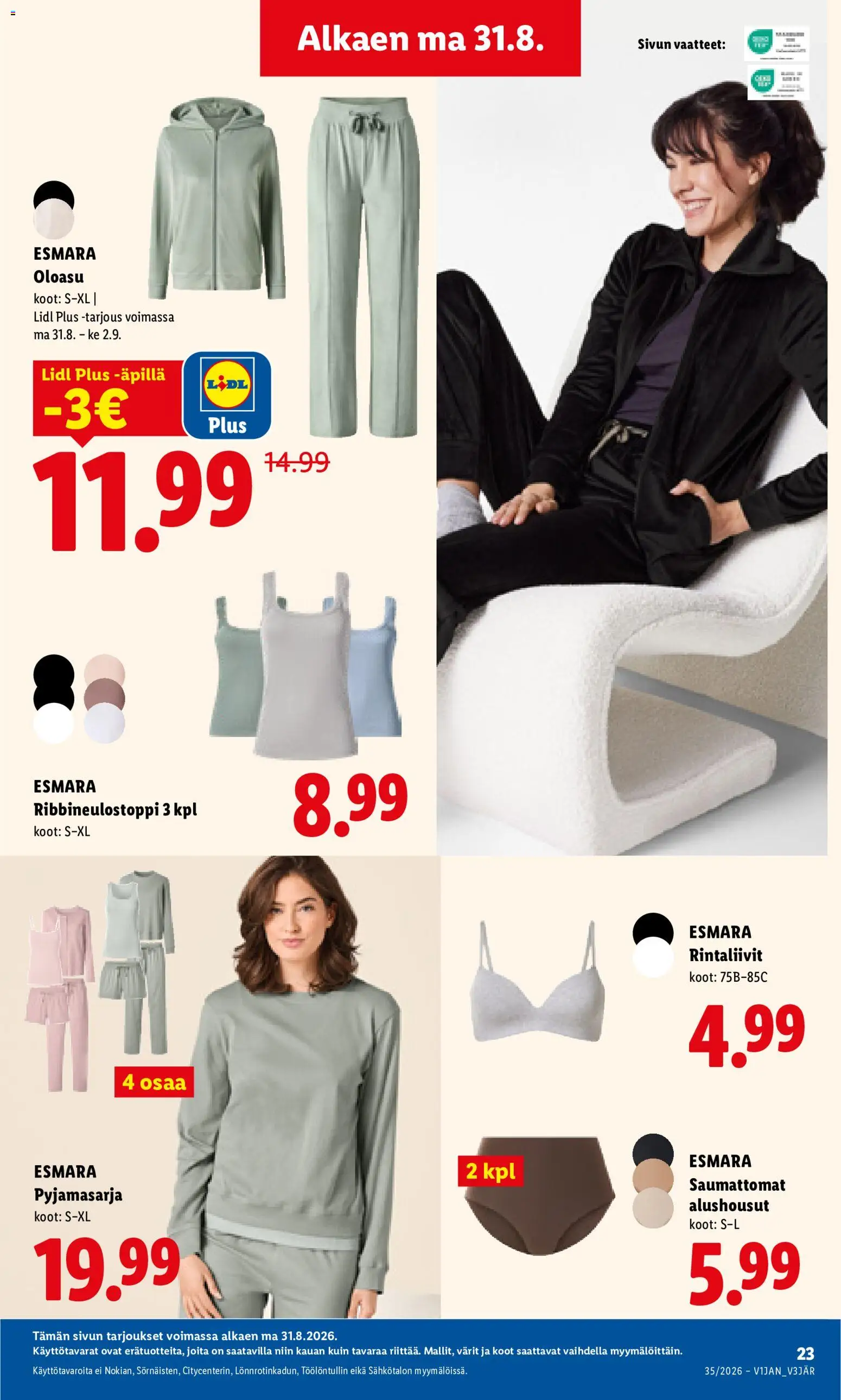 Lidl tarjoukset - Helsinki – voimassa 31/08/2026 alkaen | Sivu: 11