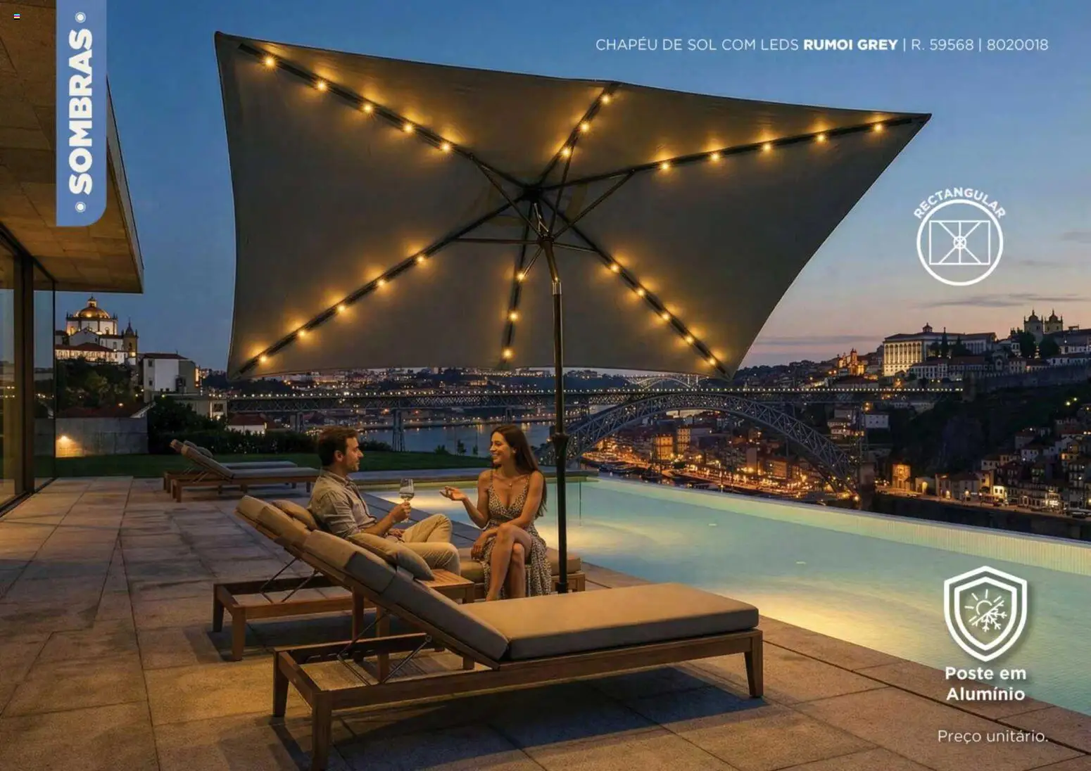 Espaço Casa folheto Ar Livre 2026 │ válido de 07.03.2026 | Página: 206 | Produtos: Chapéu, Sombras