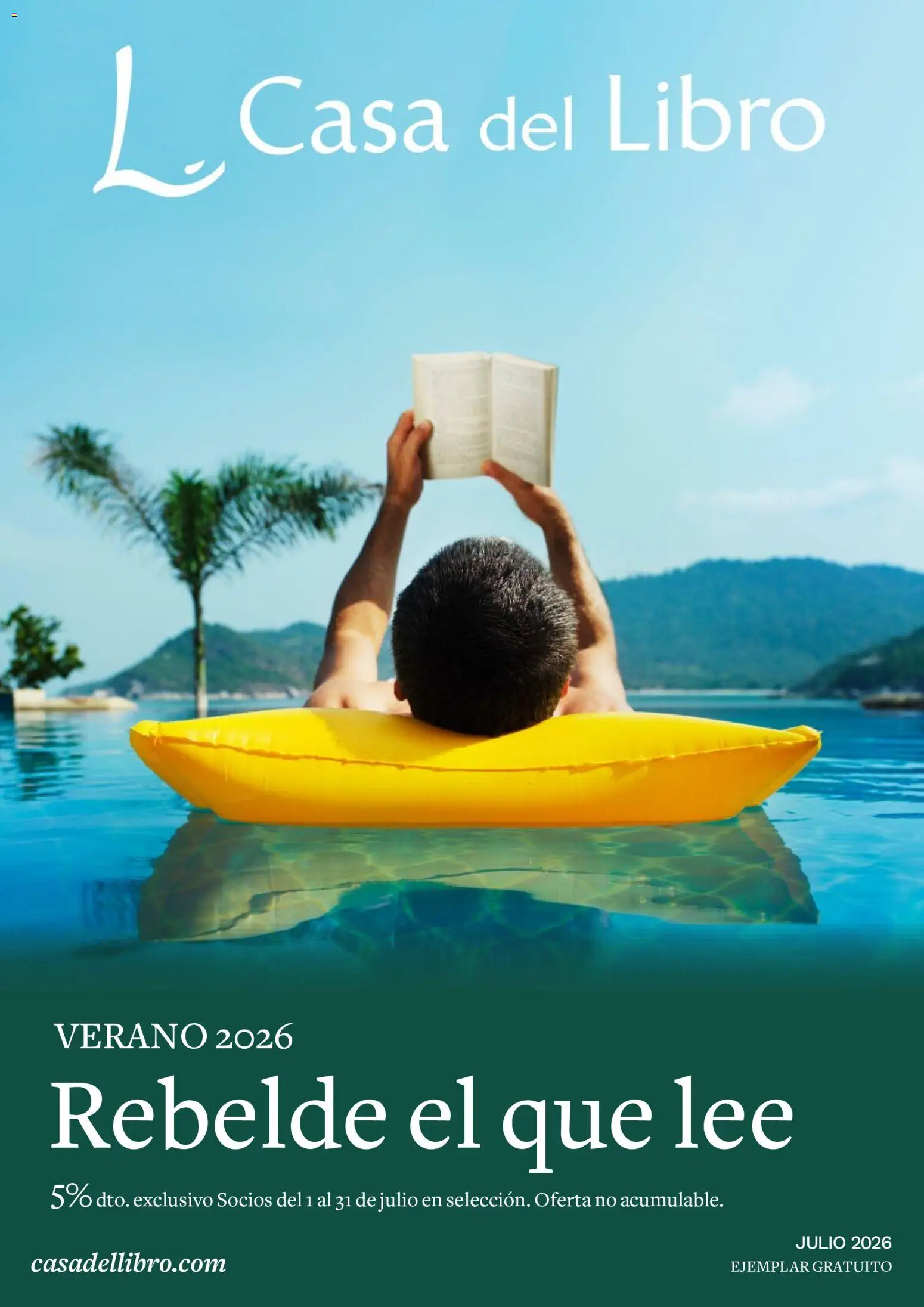 Casa del libro folleto (01/07/2026 catalogue cover