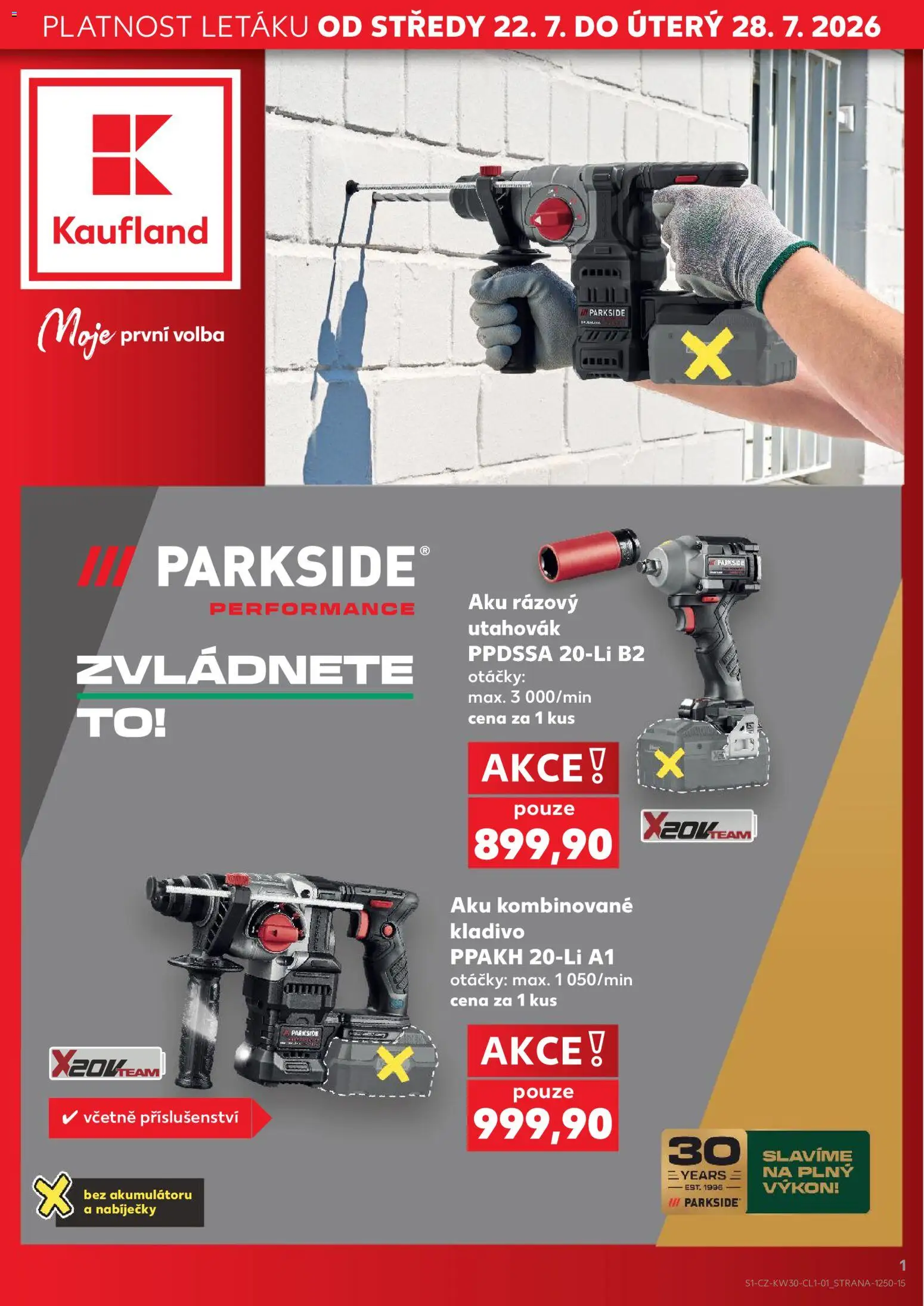 Kaufland leták - Praha 4 (22.07.2026) catalogue cover