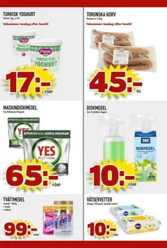 Din Mat erbjudanden - Förhandsvisning av reklamblad från butik Din Mat aktuell från 13/07/2026 | Sida: 3