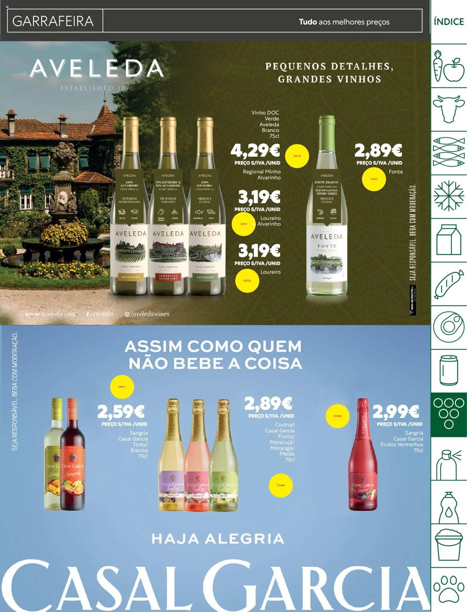 Recheio folheto Madeira │ válido de 28/07/2026 | Página: 27 | Produtos: Camarão, Vinho, Melão, Salada