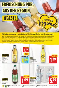 E center Prospekt ab 03.08.2026 gültig | Seite: 26 | Produkte: Bad, Mineralwasser, Zitrone, Fassbrause