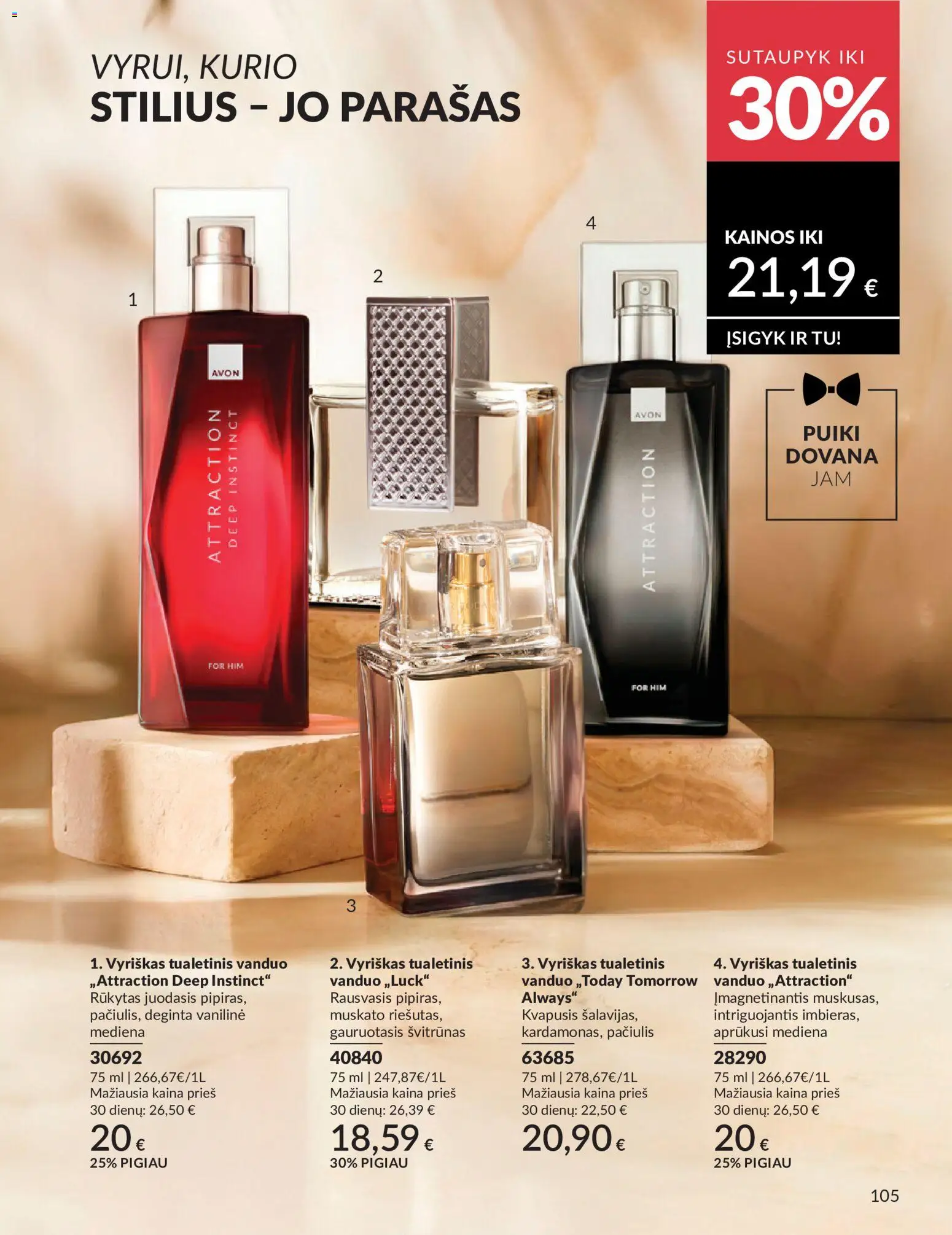 AVON akcijos nuo 01.06.2026 | Puslapis: 105