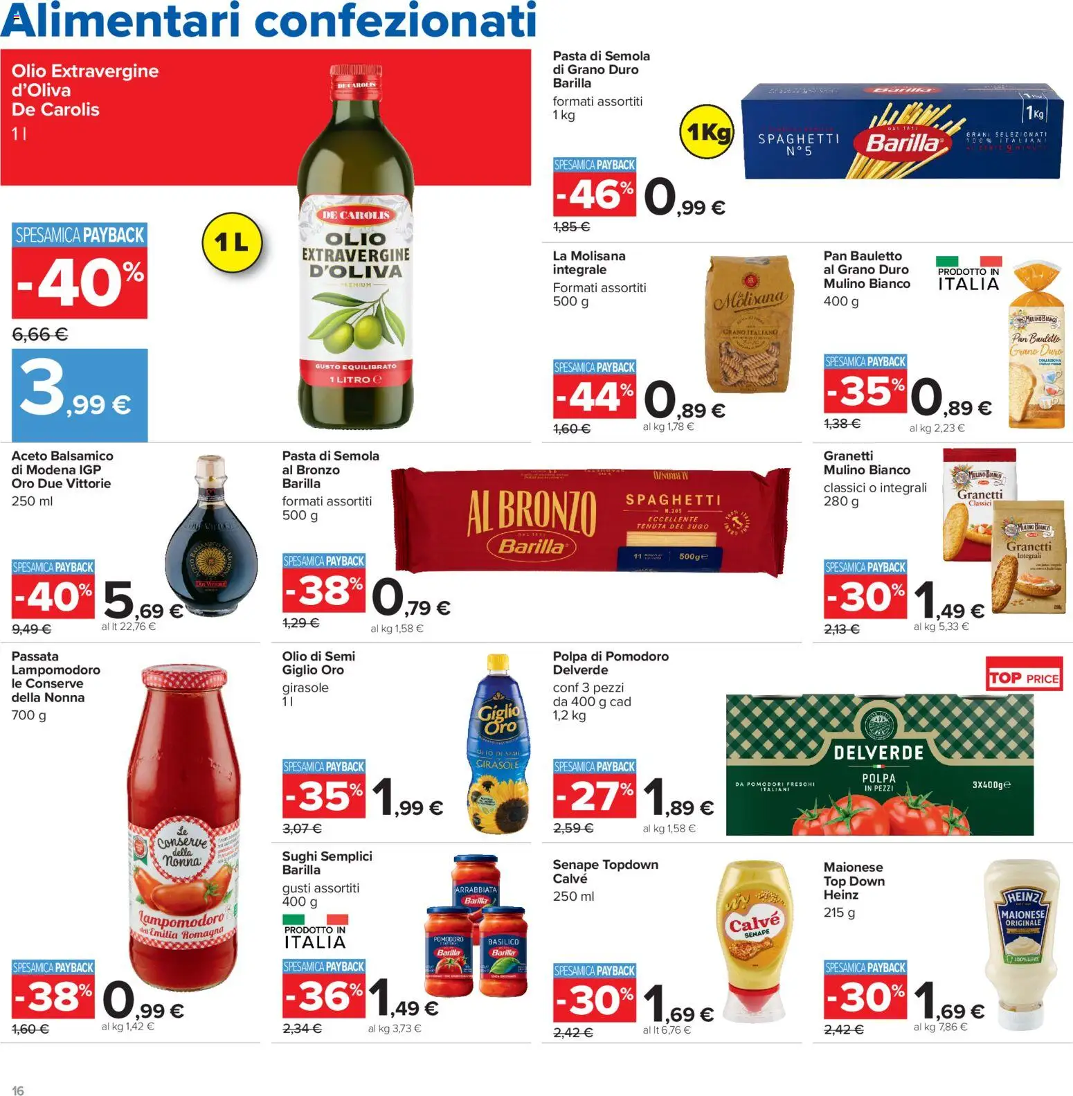 Volantino Carrefour del 30/06/2026 | Pagina: 16