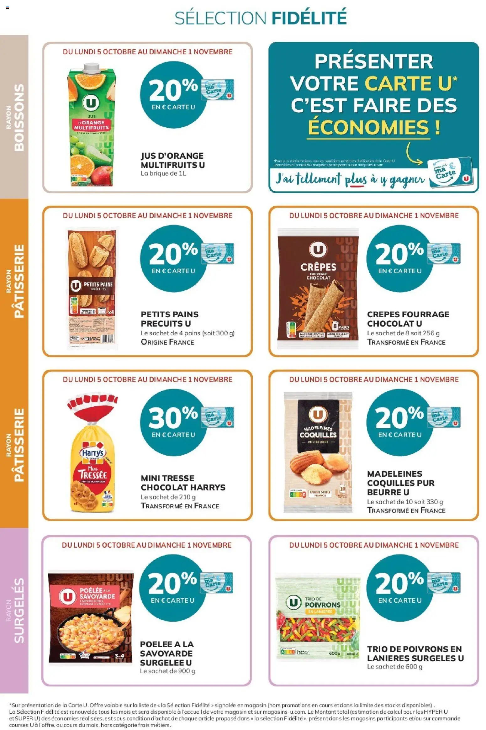 {H1} | Page: 18 | Produits: Farine de ble, Lardons, Beurre, Blé