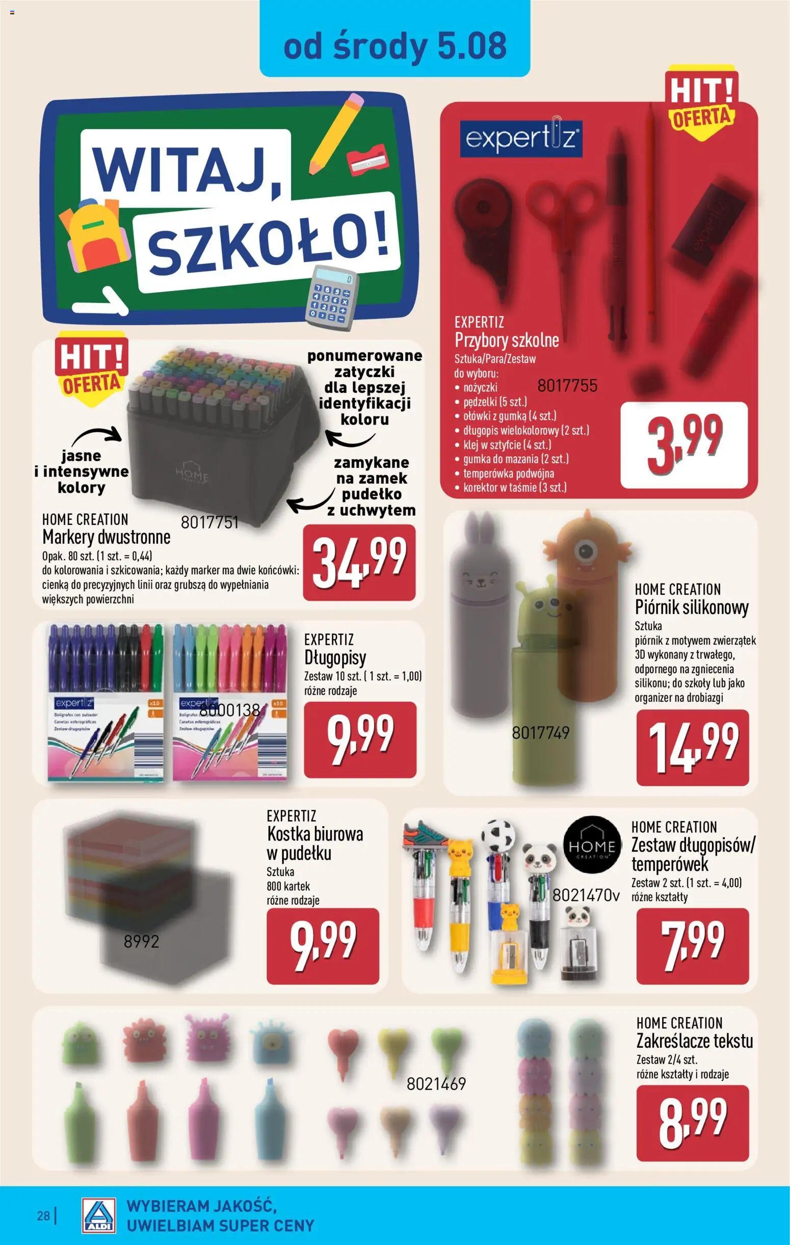 Aldi Polsko leták od 03.08.2026 | Strana: 28