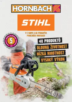 Náhled letáku HORNBACH leták - STIHL od 02.09.2026
