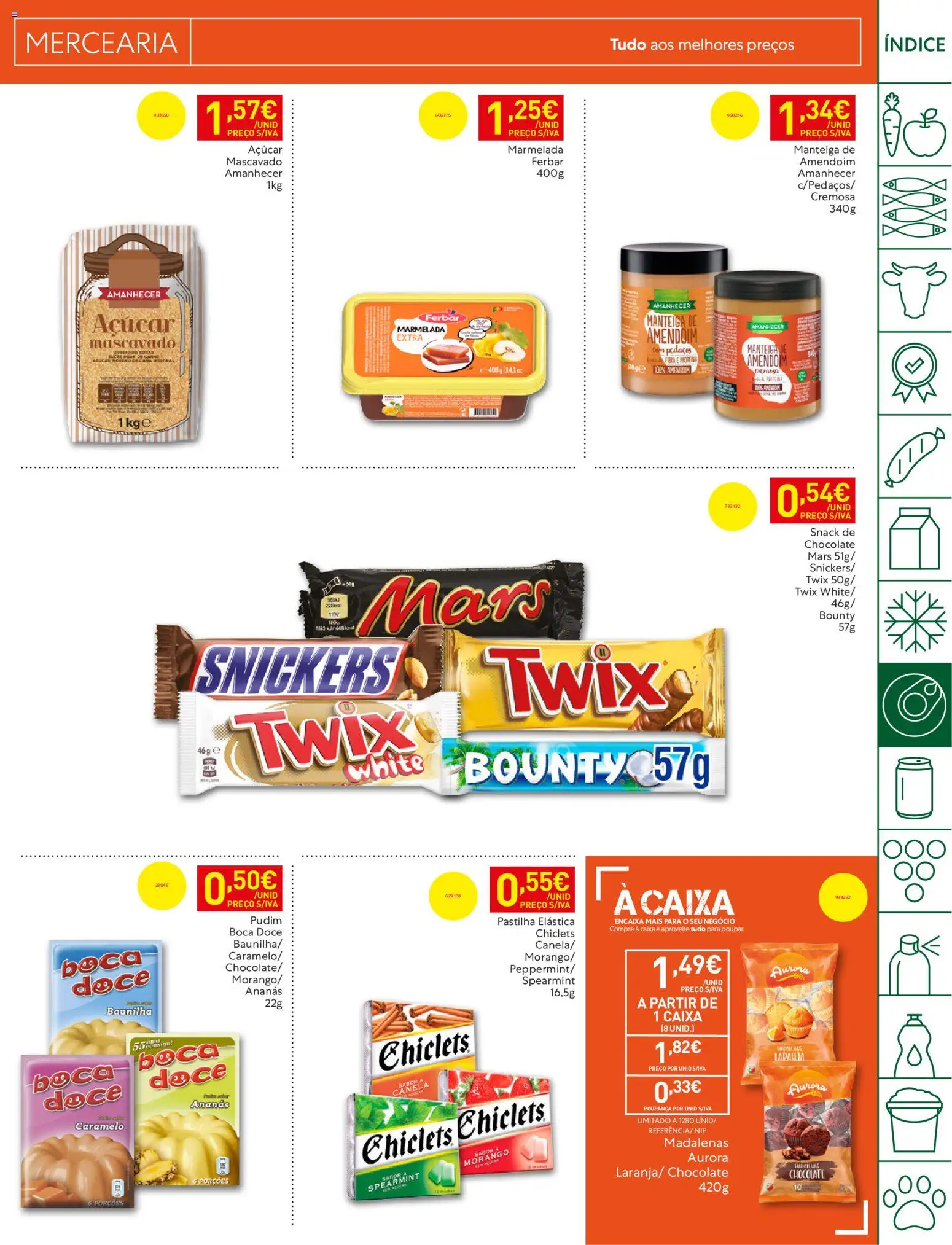 Recheio folheto Madeira │ válido de 09.06.2026 | Página: 23 | Produtos: Caixa, Manteiga, Chocolate, Proteina