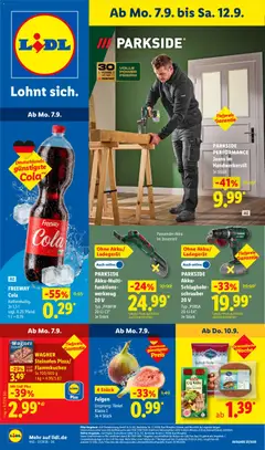 Lidl Prospekt ab 07.09.2026 gültig
