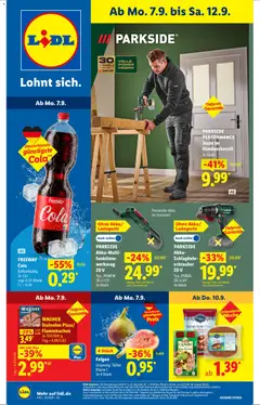 Lidl Prospekt ab 07.09.2026 gültig