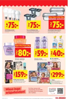 ICA Kvantum erbjudanden - Förhandsvisning av reklamblad från butik ICA Kvantum aktuell från 24/08/2026 | Sida: 7