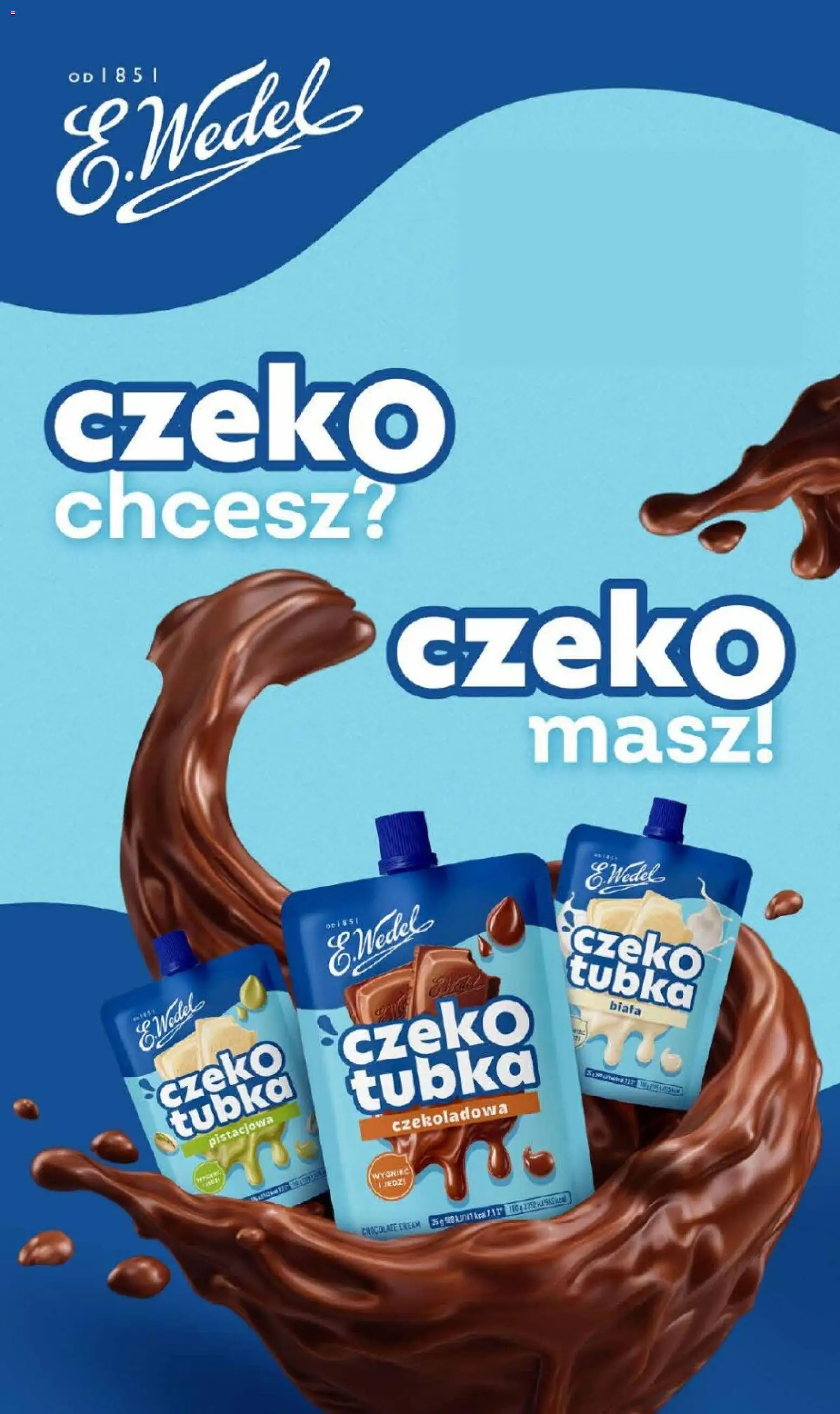 Delikatesy Centrum gazetka - Dzień Mamy i Dzień Dziecka od 21.05.2026 | Strona: 12 | Produkty: Czekoladowa
