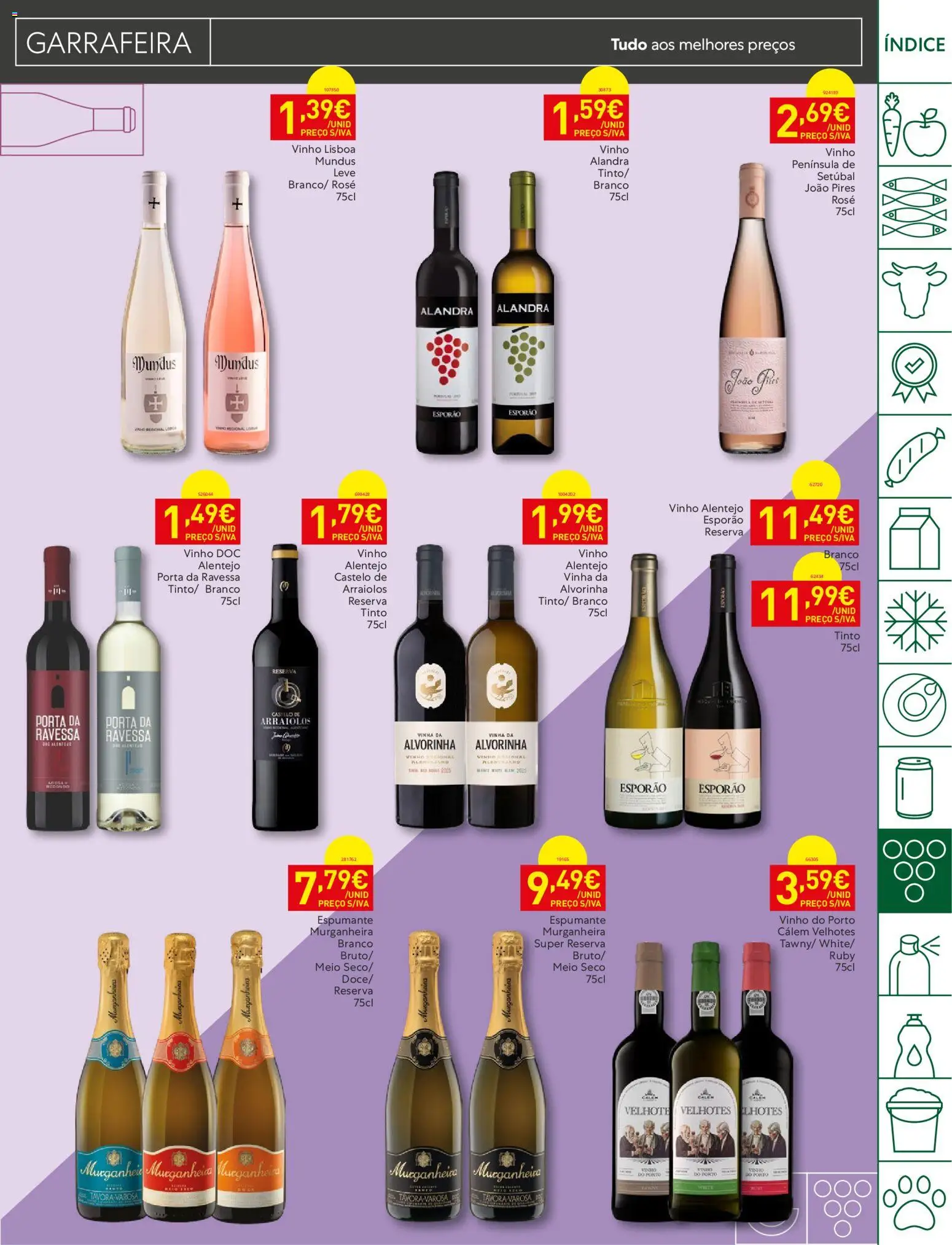 Recheio folheto │ válido de 23/06/2026 | Página: 29 | Produtos: Porta, Espumante, Vinho
