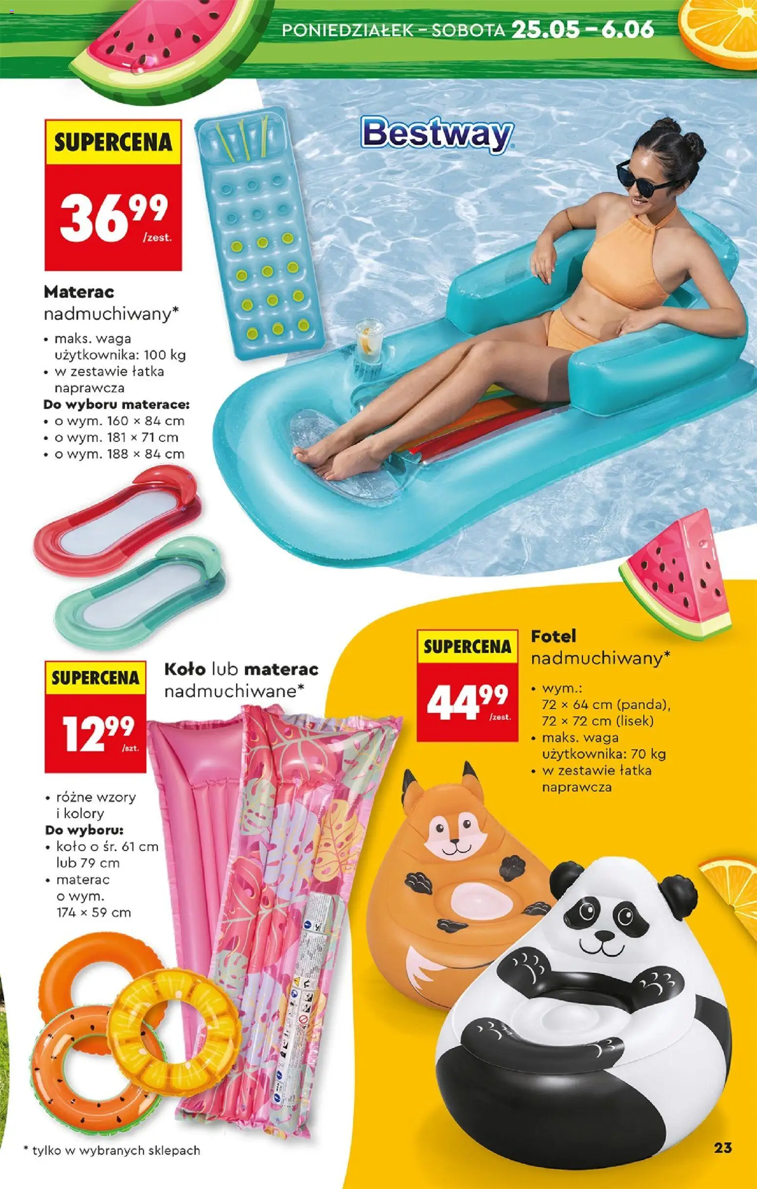 Biedronka Polsko leták - Hity i inspiracje od 25.05.2026 | Strana: 25 | Produkty: Kolo