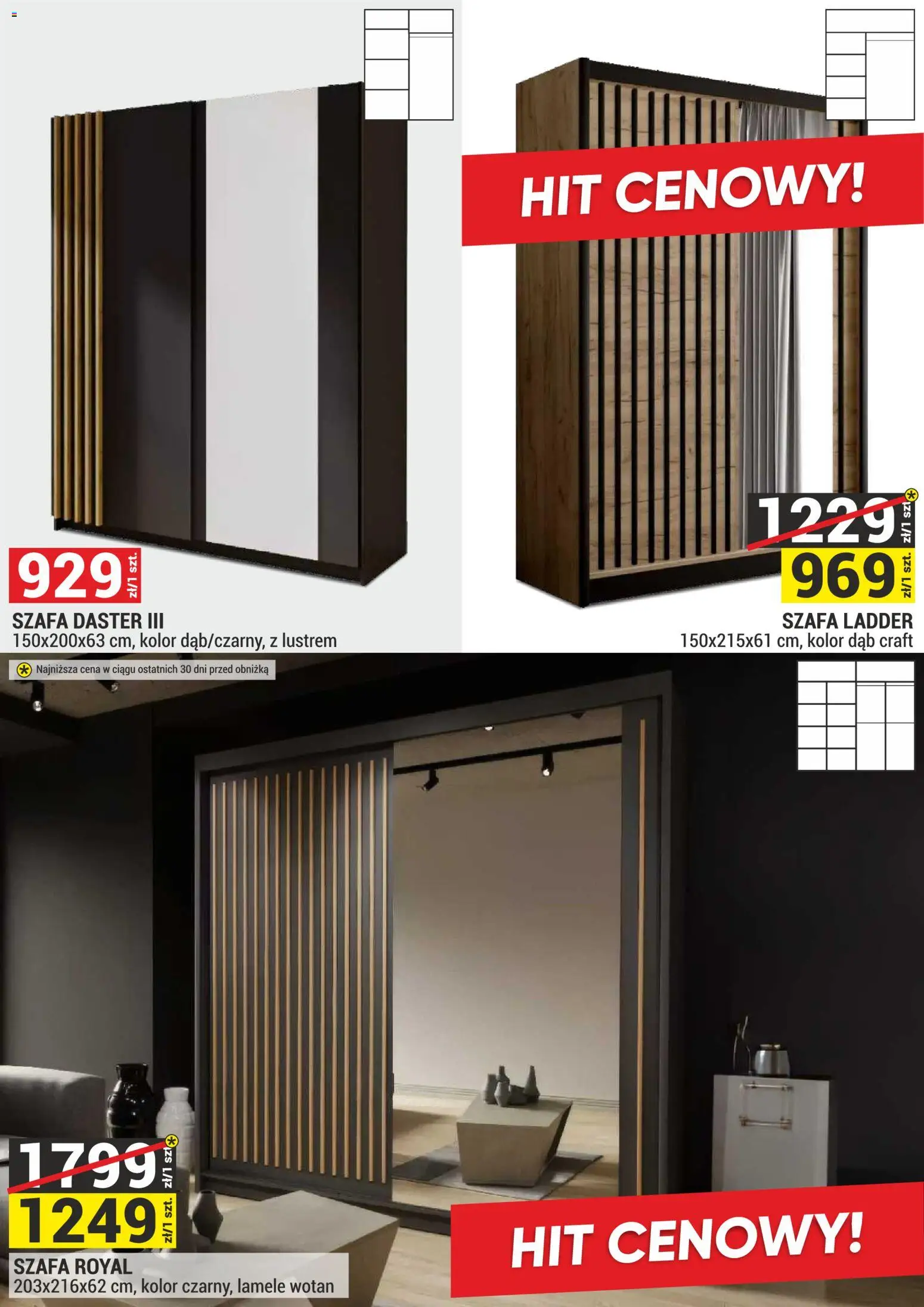 Merkury Market gazetka - Meble od 01.11.2026 | Strona: 25 | Produkty: Szafa