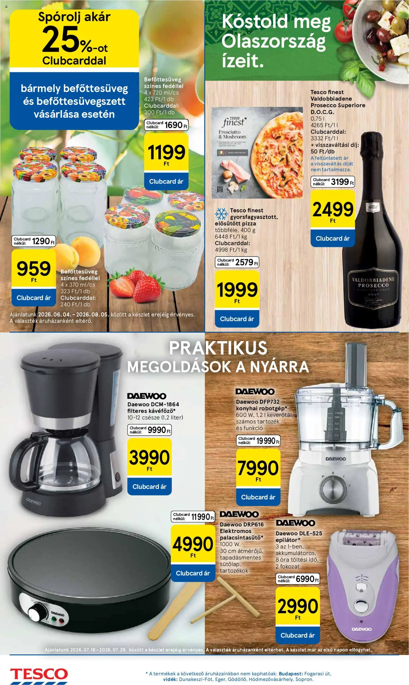 Tesco aktuális akciós újság — page 16