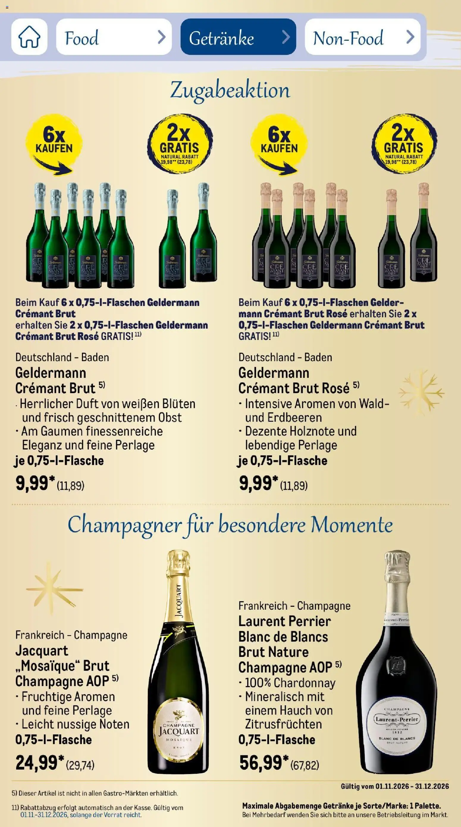 Metro Saisonkatalog Festtage voller Genuss – gültig ab 01.11.2026 | Seite: 76 | Produkte: Duft, Obst, Erdbeeren