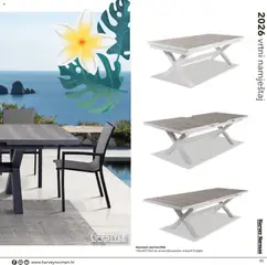 Vrtni namještaj 2026 Harvey Norman - Pregled kataloga iz trgovine Harvey Norman, vrijedi od 07.04.2026 | Stranica: 85 | Proizvodi: Stol, Vrtni namještaj