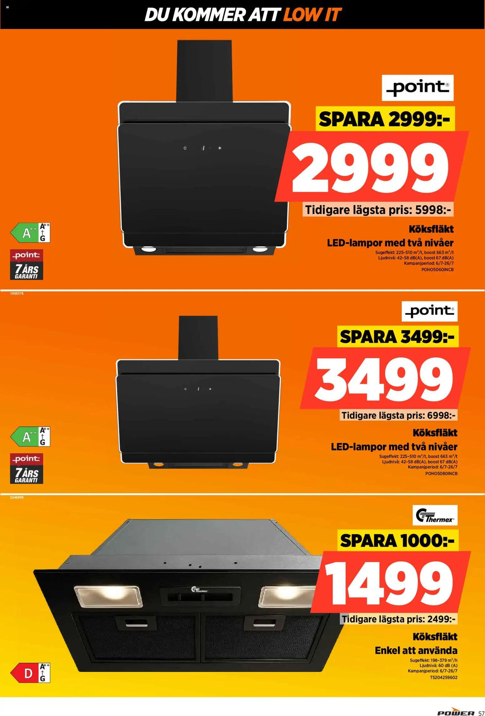 Power reklamblad aktuell från 20/07/2026 | Sida: 57